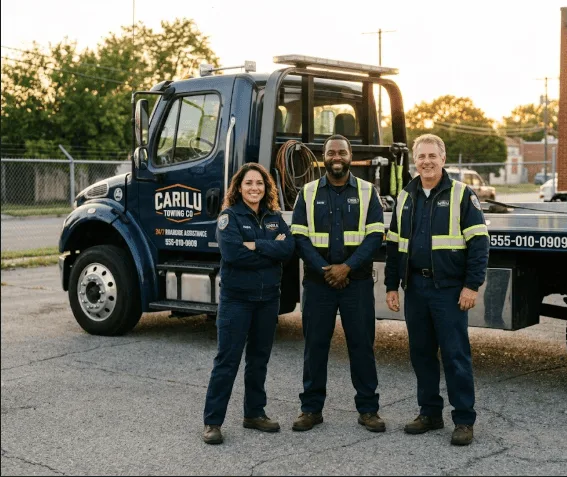 Heavy Duty Towing company in Ninnekah, OK